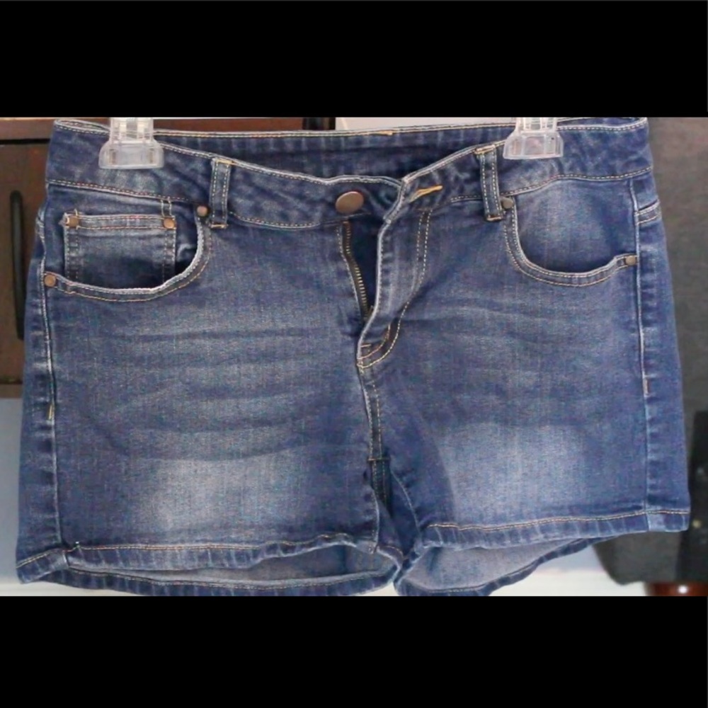 Casual Jean Shorts